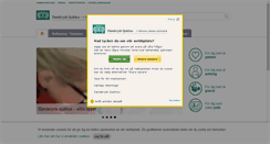 Desktop Screenshot of danderydssjukhus.se